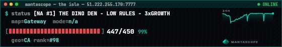 Console badge preview