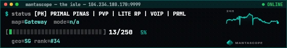 Console badge preview