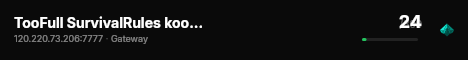 TooFull SurvivalRules kookid31228446 live status badge
