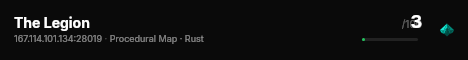 The Legion live status badge