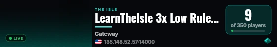 LearnTheIsle 3x Low Rules Mentors AI BotCmds live status badge
