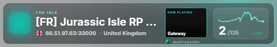 Glass badge preview
