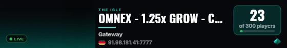 OMNEX - 1.25x GROW - CUSTOM AI - STORAGE live status badge