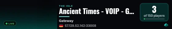 Ancient Times - VOIP - Garage - 1.7 Growth - Skins live status badge