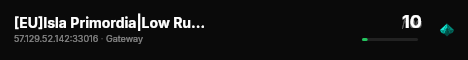 [EU]Isla Primordia|Low Rule PVP|1.75x|Storage & More live status badge