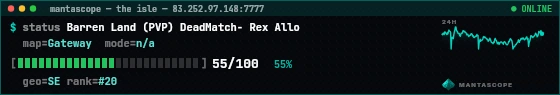 Console badge preview
