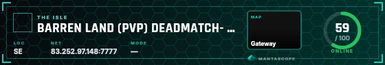 HUD badge preview