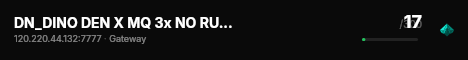 DN_DINO DEN X MQ 3x NO RULES (WEBSITE) live status badge
