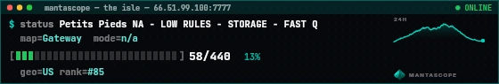 Console badge preview