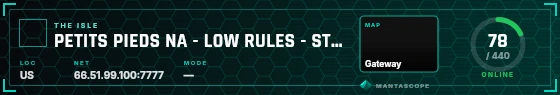 HUD badge preview
