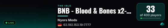 BNB - Blood & Bones x2-5 | CUSTOM MAP & AI | SKIN | VC live status badge