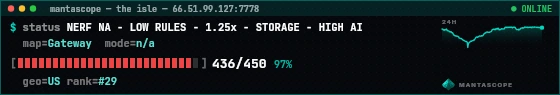 Console badge preview