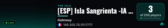 [ESP] Isla Sangrienta -IA -x2 -BOT -REGLAS MINIMAS live status badge