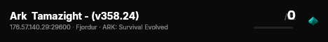 Ark  Tamazight - (v358.24) live status badge