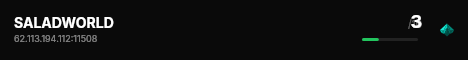 SALADWORLD live status badge