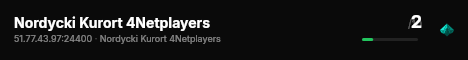 Nordycki Kurort 4Netplayers live status badge