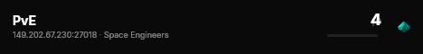 PvE live status badge