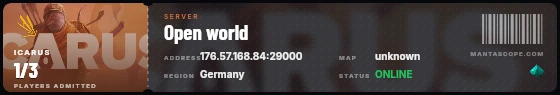 Ticket badge preview