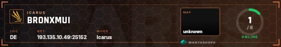 HUD badge preview