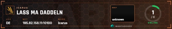 HUD badge preview