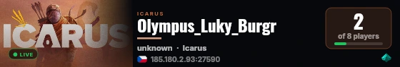 Olympus_Luky_Burgr live status badge