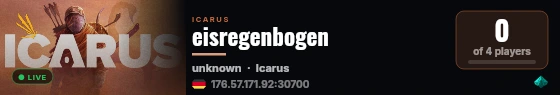 eisregenbogen live status badge