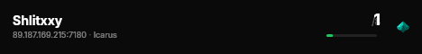 Shlitxxy live status badge