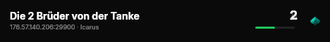 Die 2 Brüder von der Tanke live status badge
