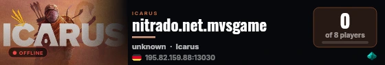 nitrado.net.mvsgame live status badge