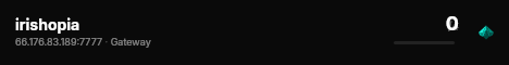 irishopia live status badge