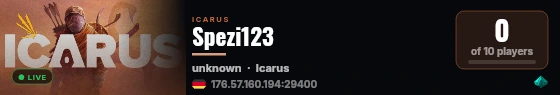 Spezi123 live status badge