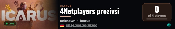 4Netplayers prezivsi live status badge