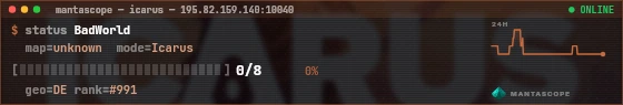 Console badge preview