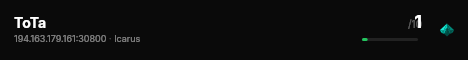 ToTa live status badge