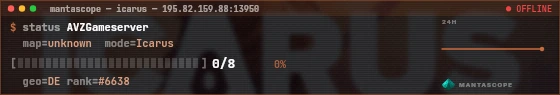 Console badge preview
