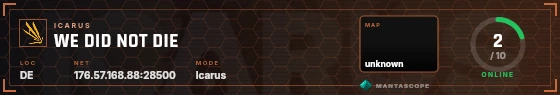 HUD badge preview