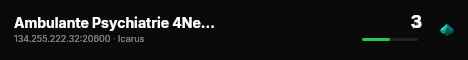 Ambulante Psychiatrie 4Netplayers Icarus Server live status badge