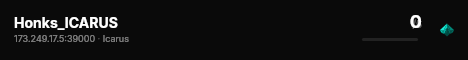 Honks_ICARUS live status badge