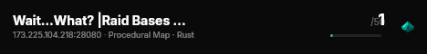 Wait...What? |Raid Bases and QOL Mods live status badge