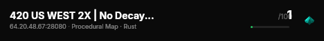 420 US WEST 2X | No Decay | No BP Wipe live status badge