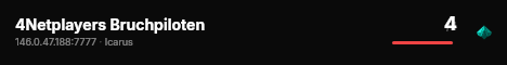4Netplayers Bruchpiloten live status badge