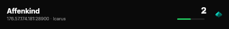 Affenkind live status badge