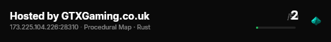 Hosted by GTXGaming.co.uk live status badge