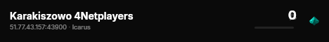 Karakiszowo 4Netplayers live status badge