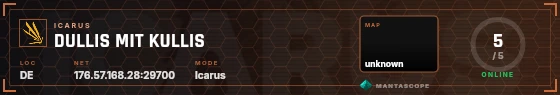 HUD badge preview