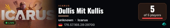 Dullis Mit Kullis live status badge