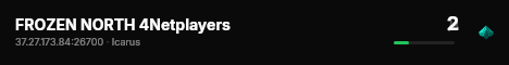 FROZEN NORTH 4Netplayers live status badge