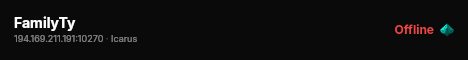 FamilyTy live status badge