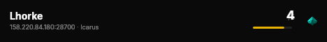 Lhorke live status badge