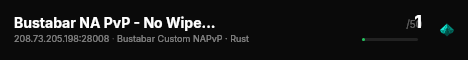 Bustabar NA PvP - No Wipe - Raid Protection live status badge